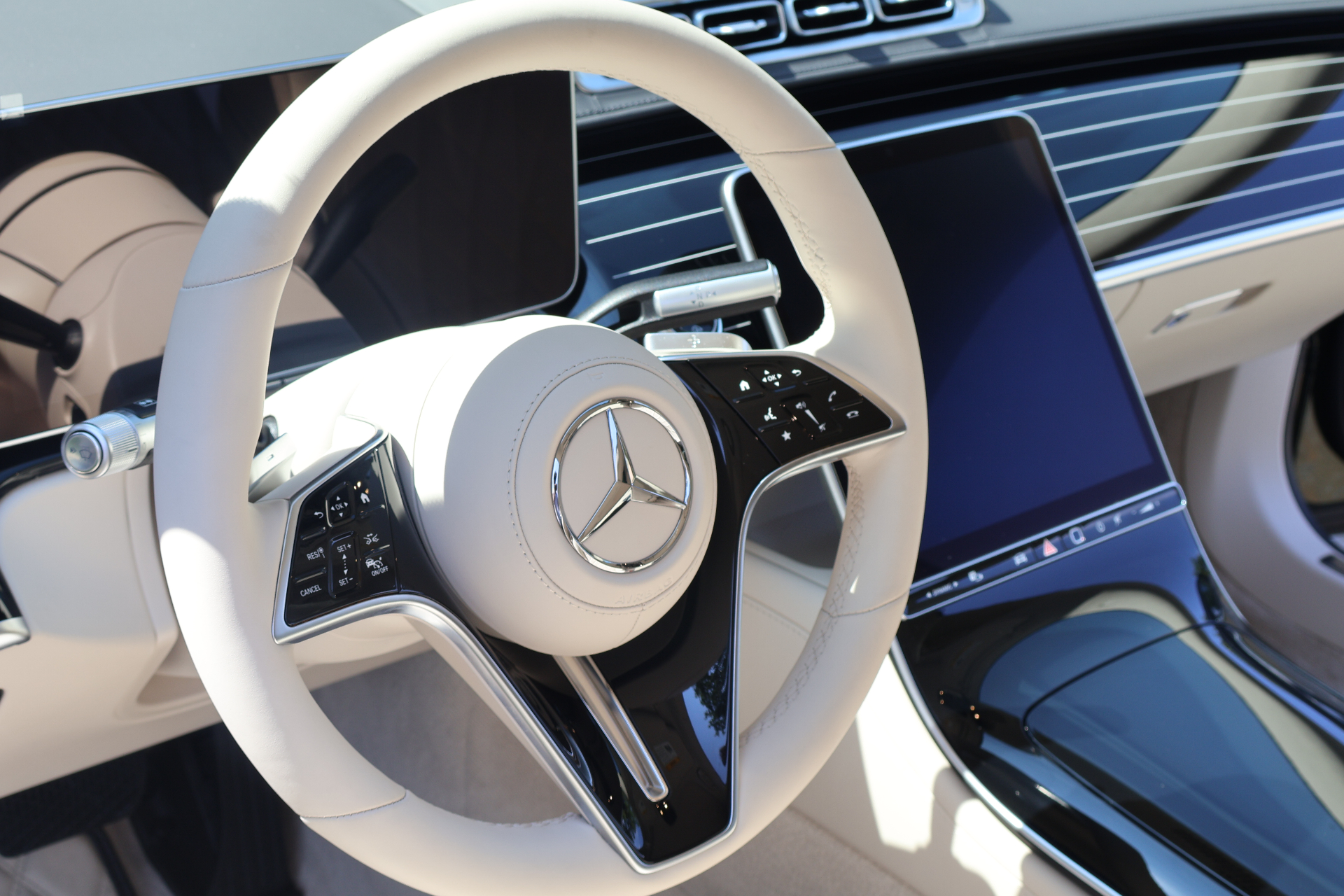 Mercedes Interior