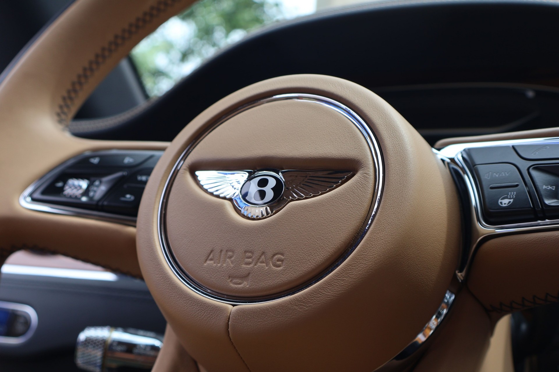 Bentley Interior
